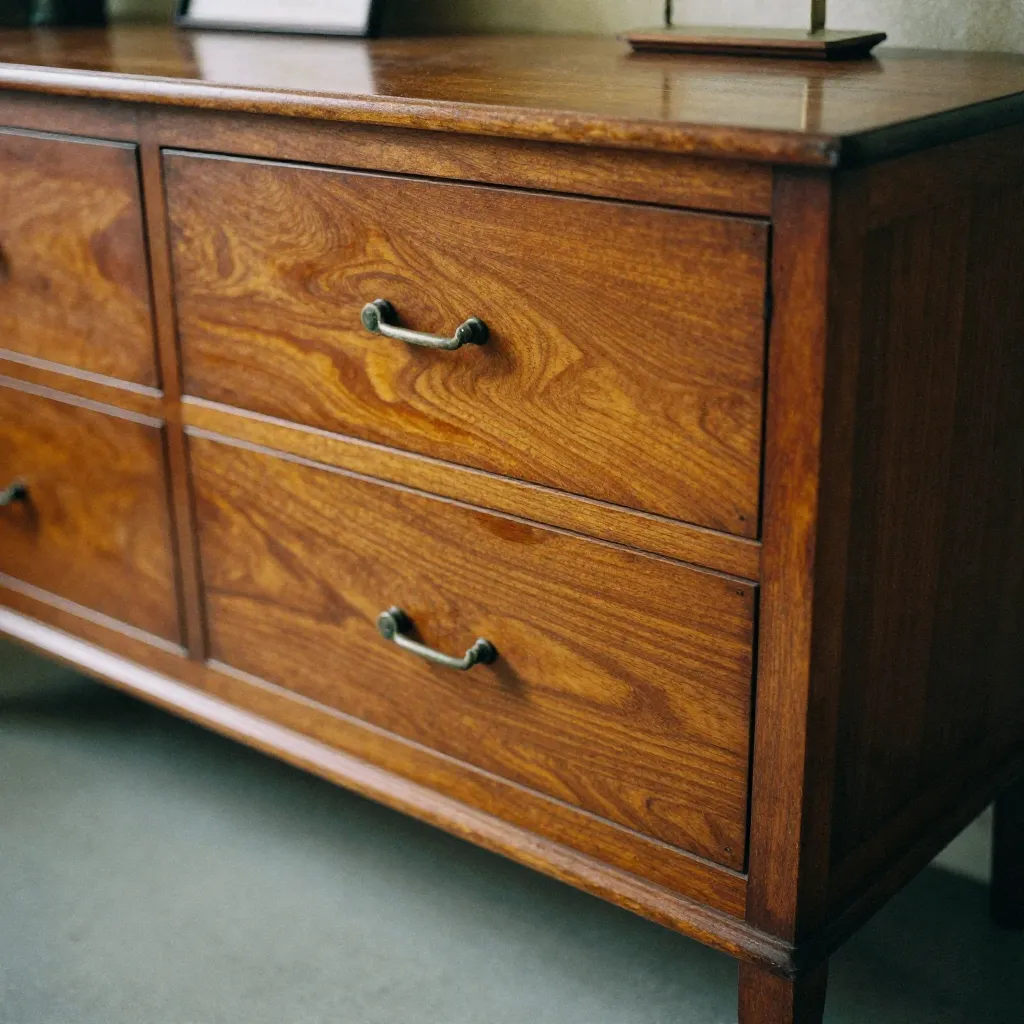Mid-century modern sideboard cabinet